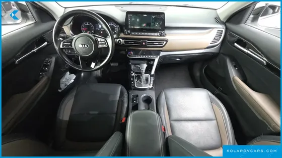 KIA SELTOS GASOLINE 1.6 TURBO 2WD