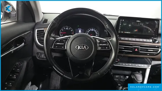 KIA SELTOS GASOLINE 1.6 TURBO 2WD