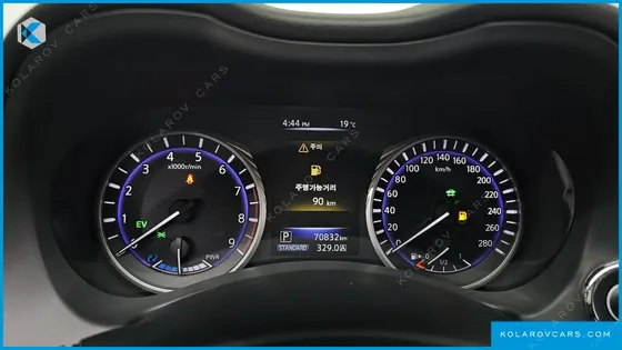 INFINITY Q50 3.5 HYBRID ESSENCE