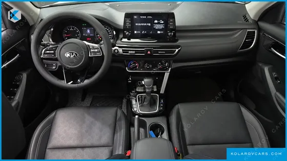 KIA SELTOS GASOLINE 1.6 TURBO 2WD