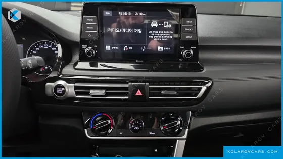 KIA SELTOS GASOLINE 1.6 TURBO 2WD