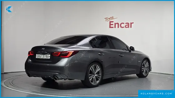 INFINITY Q50 3.5 BLUE SPORT SENSORY