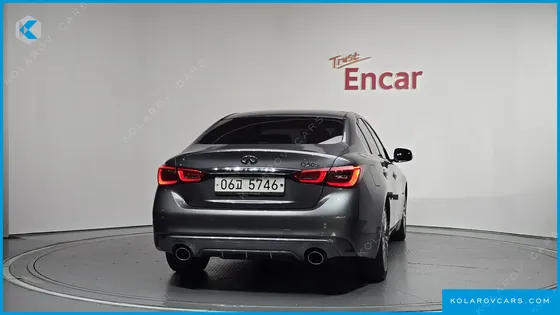 INFINITY Q50 3.5 BLUE SPORT SENSORY