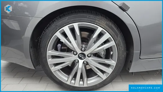 INFINITY Q50 3.5 BLUE SPORT SENSORY