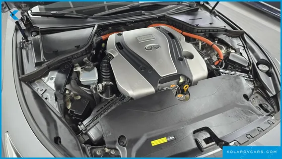 INFINITY Q50 3.5 BLUE SPORT SENSORY