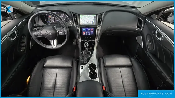 INFINITY Q50 3.5 BLUE SPORT SENSORY