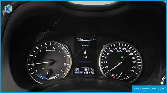 INFINITY Q50 3.5 BLUE SPORT SENSORY