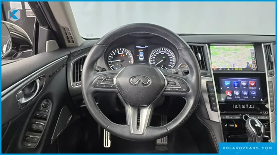 INFINITY Q50 3.5 BLUE SPORT SENSORY