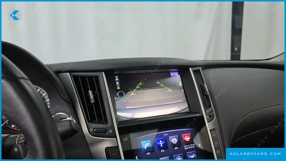 INFINITY Q50 3.5 BLUE SPORT SENSORY