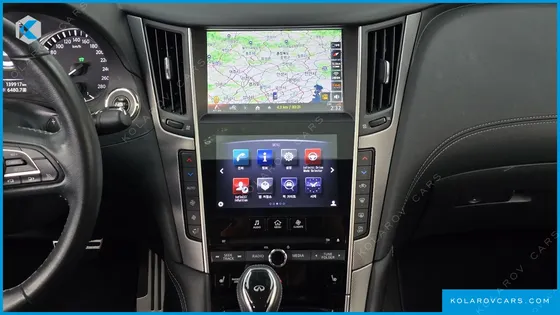 INFINITY Q50 3.5 BLUE SPORT SENSORY