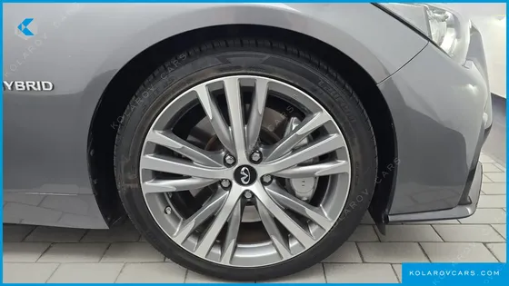 INFINITY Q50 3.5 BLUE SPORT SENSORY
