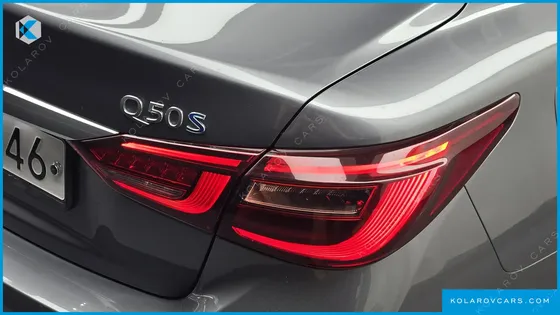 INFINITY Q50 3.5 BLUE SPORT SENSORY