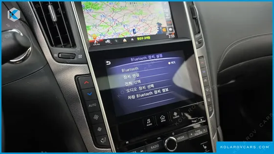 INFINITY Q50 3.5 BLUE SPORT SENSORY