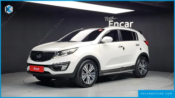 KIA SPORTAGE DIESEL 2WD PRESTIGE