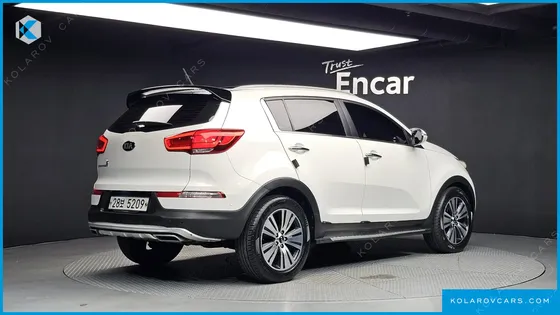 KIA SPORTAGE DIESEL 2WD PRESTIGE