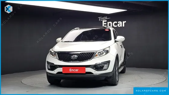 KIA SPORTAGE DIESEL 2WD PRESTIGE