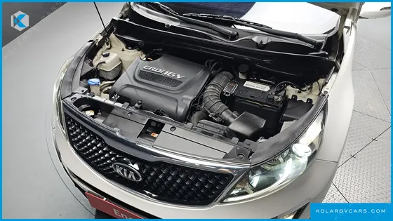 KIA SPORTAGE DIESEL 2WD PRESTIGE