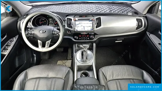 KIA SPORTAGE DIESEL 2WD PRESTIGE
