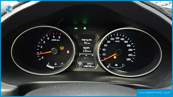 KIA SPORTAGE DIESEL 2WD PRESTIGE