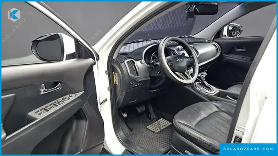 KIA SPORTAGE DIESEL 2WD PRESTIGE
