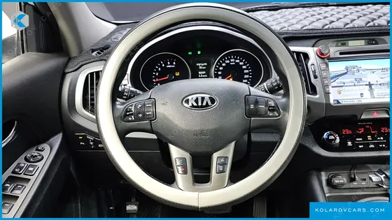 KIA SPORTAGE DIESEL 2WD PRESTIGE