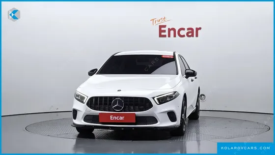 MERCEDES A-CLASS A250 4MATIC SEDAN
