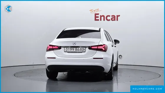 MERCEDES A-CLASS A250 4MATIC SEDAN
