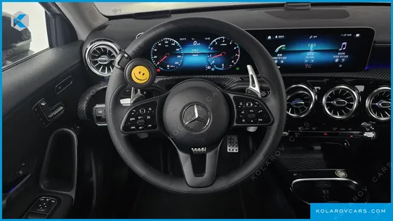 MERCEDES A-CLASS A250 4MATIC SEDAN