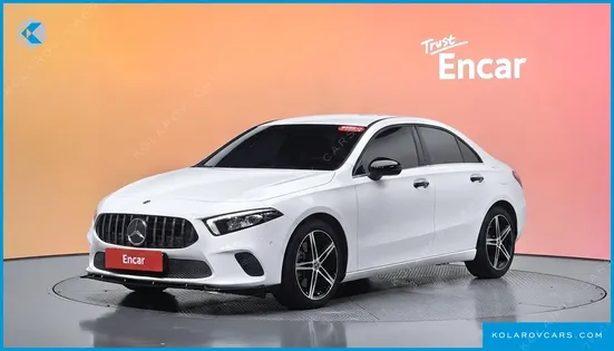 MERCEDES A-CLASS A250 4MATIC SEDAN
