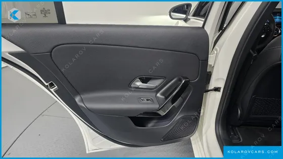 MERCEDES A-CLASS A250 4MATIC SEDAN