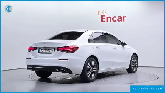 MERCEDES A-CLASS A220 SEDAN