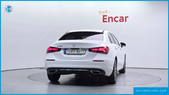 MERCEDES A-CLASS A220 SEDAN