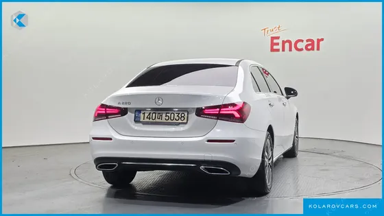 MERCEDES A-CLASS A220 SEDAN