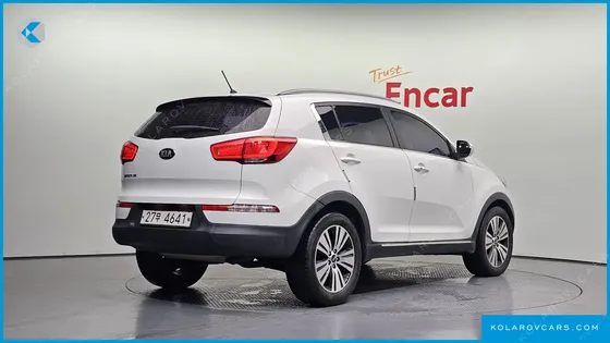 KIA SPORTAGE DIESEL 2WD TRENDY