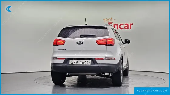 KIA SPORTAGE DIESEL 2WD TRENDY