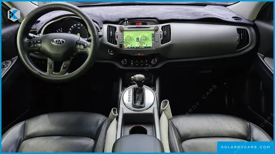 KIA SPORTAGE DIESEL 2WD TRENDY