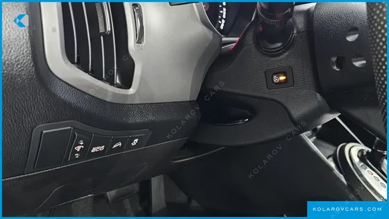 KIA SPORTAGE DIESEL 2WD TRENDY