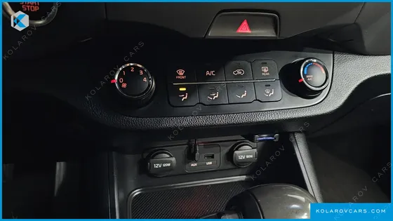 KIA SPORTAGE DIESEL 2WD TRENDY