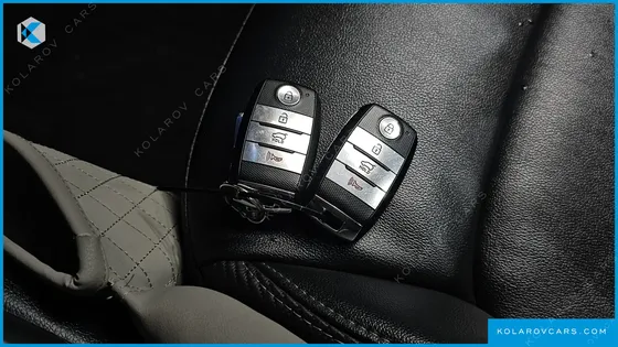 KIA SPORTAGE DIESEL 2WD TRENDY