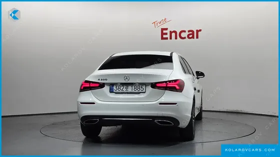 MERCEDES A-CLASS A220 SEDAN