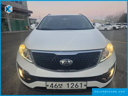 KIA SPORTAGE DIESEL 2WD TRENDY