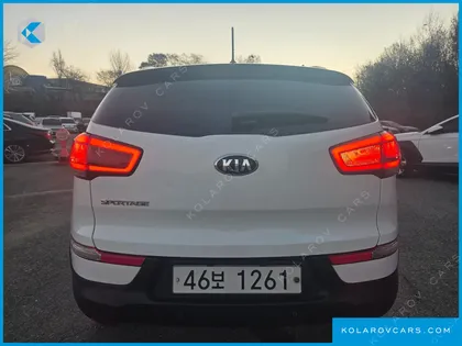 KIA SPORTAGE DIESEL 2WD TRENDY