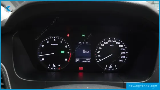 HYUNDAI SONATA LPI MODERN