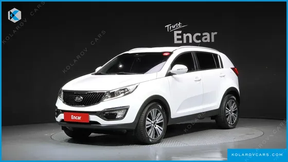 KIA SPORTAGE DIESEL 2WD TRENDY