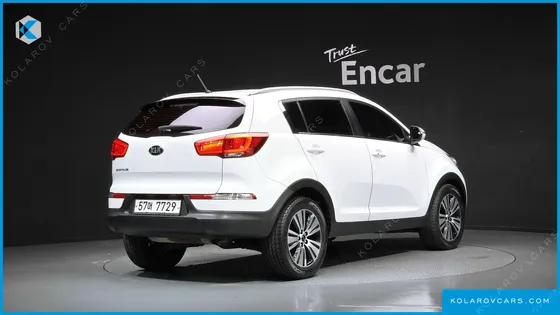 KIA SPORTAGE DIESEL 2WD TRENDY