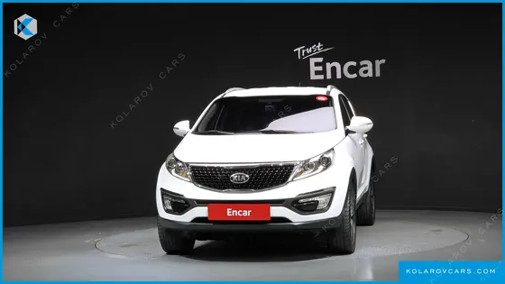 KIA SPORTAGE DIESEL 2WD TRENDY