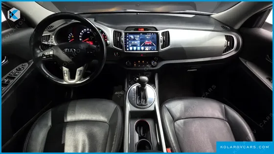 KIA SPORTAGE DIESEL 2WD TRENDY
