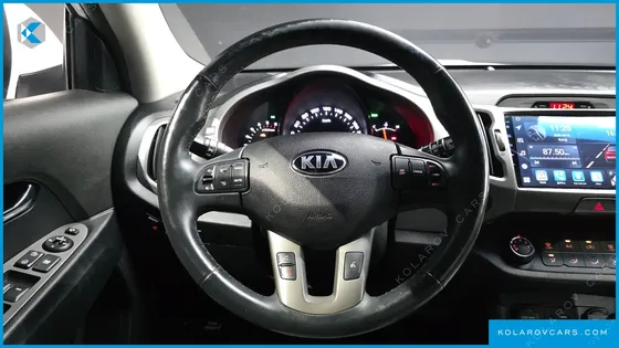 KIA SPORTAGE DIESEL 2WD TRENDY