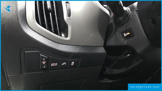 KIA SPORTAGE DIESEL 2WD TRENDY