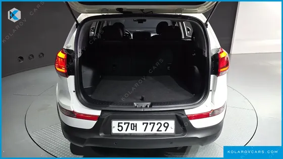 KIA SPORTAGE DIESEL 2WD TRENDY